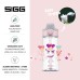 SIGG Miracle Children's Tritan Drinking Bottle with Straw, Leak-Proof, Feather-Light, BPA-Free, Made of Scratch-Resistant Tritan, for School & Sports, 0.35 L / 0.45 L