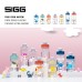 SIGG Miracle Children's Tritan Drinking Bottle with Straw, Leak-Proof, Feather-Light, BPA-Free, Made of Scratch-Resistant Tritan, for School & Sports, 0.35 L / 0.45 L