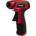 Einhell Cordless Hot Glue Gun TC-CG 3.6/1 Li (Lithium-Ion, Max. 160°C, 150 mm Glue Stick Length, Anti-Drip System, 30 Seconds Heating Time, Includes Metal Box, Charger and 4 Hot Glue Sticks)