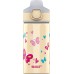 SIGG - Alu Trinkflasche Kinder - Wasserflasche - Made In Switzerland - Mit Trinkhalm - Auslaufsicher - Federleicht - BPA-frei - ClimatePartner Zertifiziert - Schule & Sport - 0,4L