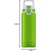 SIGG - Tritan Trinkflasche - Total Color ONE - Für Kohlensäurehaltige Getränke Geeignet - Spülmaschinenfest - Auslaufsicher - Federleicht - BPA-frei - 0,6L / 1L