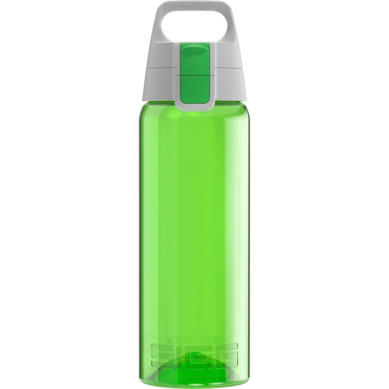 SIGG - Tritan Trinkflasche - Total Color ONE - Für Kohlensäurehaltige Getränke Geeignet - Spülmaschinenfest - Auslaufsicher - Federleicht - BPA-frei - 0,6L / 1L