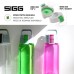 SIGG - Tritan Trinkflasche - Total Color ONE - Für Kohlensäurehaltige Getränke Geeignet - Spülmaschinenfest - Auslaufsicher - Federleicht - BPA-frei - 0,6L / 1L
