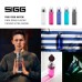 SIGG - Tritan Trinkflasche - Total Color ONE - Für Kohlensäurehaltige Getränke Geeignet - Spülmaschinenfest - Auslaufsicher - Federleicht - BPA-frei - 0,6L / 1L