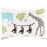 Amazon Basics Children's microfibre bedding set, animals, 100 x 135 cm and 40 x 60 cm