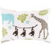 Amazon Basics Children's microfibre bedding set, animals, 100 x 135 cm and 40 x 60 cm