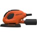 Black+Decker BEW230BC 55 Watt 133 x 95 mm Triangular Sander Mouse with Vacuum Adapter for Sanding/Polishing Velcro System Includes 15 Piece Sandpaper Set & Soft Bag BEW230BC
