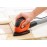 Black+Decker BEW230BC 55 Watt 133 x 95 mm Triangular Sander Mouse with Vacuum Adapter for Sanding/Polishing Velcro System Includes 15 Piece Sandpaper Set & Soft Bag BEW230BC