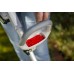 IKRA battery lawn trimmer IAT 20-1M incl. Battery, charger and 20x nylon knife.