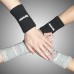 Senston Pack of 2 Sports Wristbands Sweatband Fitness Sweatbands Wrist Sweatbands Tennis Wristbands for Football Basketball Badminton