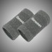 Senston Pack of 2 Sports Wristbands Sweatband Fitness Sweatbands Wrist Sweatbands Tennis Wristbands for Football Basketball Badminton