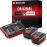 Original Einhell Starter Kit 2 x 3.0 Ah Batteries and Twincharger Power X-Change – Li-Ion, 18 V, 60 min Charging Time, Suitable for All Power X-Change Devices