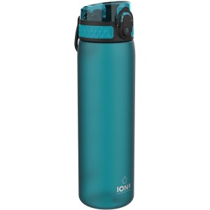 Ion8 Trinkflasche, Auslaufsicher, Einhandöffnung, Sichere Verriegelung, Spülmaschinenfest, BPA-frei, Tragegriff, Klappdeckel, Leicht zu Reinigen, Klimaneutral, Zartrosa