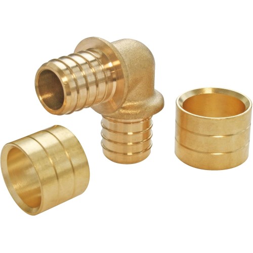 SOMATHERM FOR YOU - Elbow equal to the sliding tube for Ø16: Ø16 - Ø16 Batch 10 How to connect a Ø16 PEX