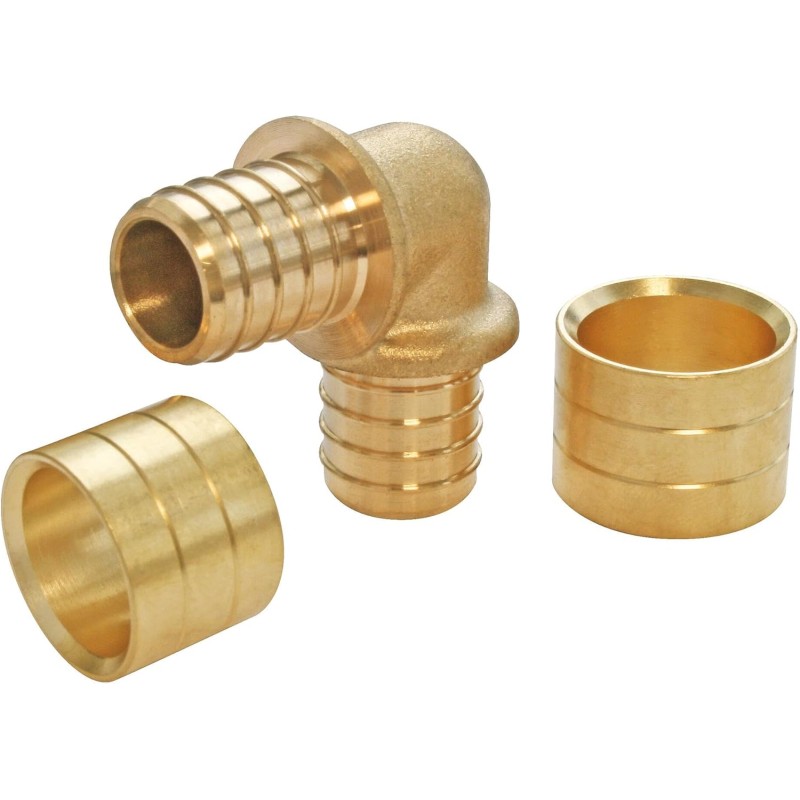 SOMATHERM FOR YOU - Elbow equal to the sliding tube for Ø16: Ø16 - Ø16 Batch 10 How to connect a Ø16 PEX