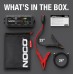 NOCO Boost HD GB50 1500 Amp 12 Volt UltraSafe Portable Lithium Car Battery Starter Pack, Jump Starter Power Bank and Booster Cables for up to 7-Litre Petrol and 4-Litre Diesel Engines