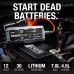 NOCO Boost HD GB50 1500 Amp 12 Volt UltraSafe Portable Lithium Car Battery Starter Pack, Jump Starter Power Bank and Booster Cables for up to 7-Litre Petrol and 4-Litre Diesel Engines