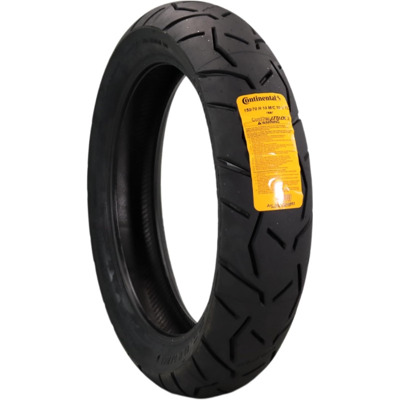 Continental 150/70 R18 70V ContiTrailAttack 3 M/C Motorcycle Tyres