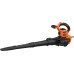 Black+Decker 3-in-1 Electric Leaf Vacuum and Leaf Blower