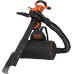 Black+Decker 3-in-1 Electric Leaf Vacuum and Leaf Blower