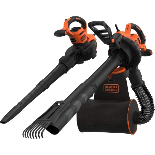 Black+Decker 3-in-1 Electric Leaf Vacuum and Leaf Blower