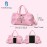 besbomig Princess Dance Bag Ballet Bag Shoulder Bag Sports Bag Pink Gift Dance Gym for Girls Pink