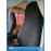 BREMER SITZBEZÜGE Dimension Pilot Seat Covers Compatible with Motorhome Camper Ducato Driver & Passenger 814 Protective Cover Set in Black