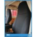 BREMER SITZBEZÜGE Dimension Pilot Seat Covers Compatible with Motorhome Camper Ducato Driver & Passenger 814 Protective Cover Set in Black