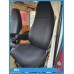 BREMER SITZBEZÜGE Dimension Pilot Seat Covers Compatible with Motorhome Camper Ducato Driver & Passenger 814 Protective Cover Set in Black