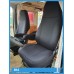 BREMER SITZBEZÜGE Dimension Pilot Seat Covers Compatible with Motorhome Camper Ducato Driver & Passenger 814 Protective Cover Set in Black