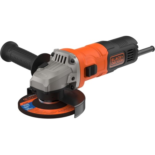 BLACK+DECKER BEG010-QS 15 mm 710W Compact Wired Angle Grinder