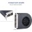 Bewinner Cooling Fan for Graphics Cards System PCI Slot Fan CPU Case DC Fan New Fan PCI for Computer