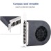 Bewinner Cooling Fan for Graphics Cards System PCI Slot Fan CPU Case DC Fan New Fan PCI for Computer
