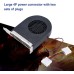 Bewinner Cooling Fan for Graphics Cards System PCI Slot Fan CPU Case DC Fan New Fan PCI for Computer