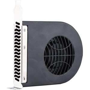 Bewinner Cooling Fan for Graphics Cards System PCI Slot Fan CPU Case DC Fan New Fan PCI for Computer