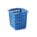 HENDI Cutlery Basket, Dishwasher Basket, Polypropylene, 125 x 84 x (H) 135 mm, Blue