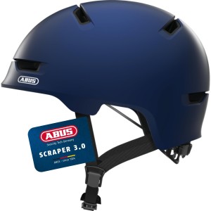 ABUS City Scraper 3.0 Robust Hard Shell Bicycle Helmet