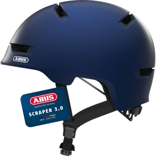 ABUS City Scraper 3.0 Robust Hard Shell Bicycle Helmet