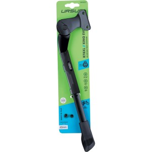 Ursus Unisex - Adult King 2 Rear Stand, Black, One Size