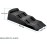 Brunner 7110105N.C03 Camping Loading Wedges Leveller Balance Wedges Equalizer XL Black