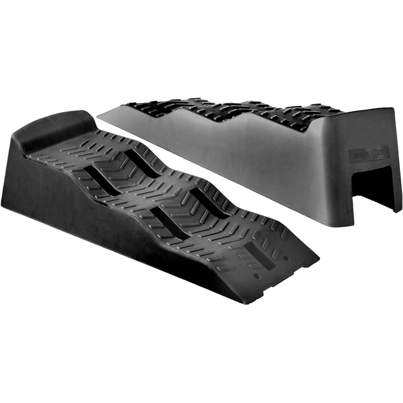 Brunner 7110105N.C03 Camping Loading Wedges Leveller Balance Wedges Equalizer XL Black