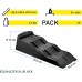 Brunner 7110105N.C03 Camping Loading Wedges Leveller Balance Wedges Equalizer XL Black