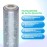 WK - 1 x 10 inch Anti-limescale Crystal Water Filter Cartridge - Maximum Protection Against Incrustation and Corrosion