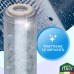 WK - 1 x 10 inch Anti-limescale Crystal Water Filter Cartridge - Maximum Protection Against Incrustation and Corrosion