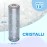WK - 1 x 10 inch Anti-limescale Crystal Water Filter Cartridge - Maximum Protection Against Incrustation and Corrosion