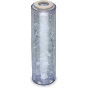 WK - 1 x 10 inch Anti-limescale Crystal Water Filter Cartridge - Maximum Protection Against Incrustation and Corrosion