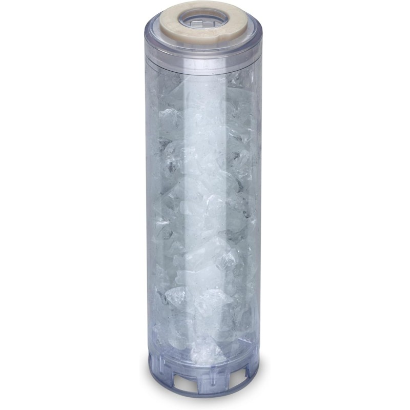 WK - 1 x 10 inch Anti-limescale Crystal Water Filter Cartridge - Maximum Protection Against Incrustation and Corrosion