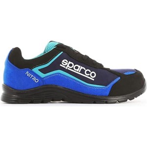 Sparco - Nitro ESD S3L SR FO - Unisex-Sicherheitsschuhe zum Laufen - Wasserabweisende Arbeitsschuhe - Zehenschutzkappe aus Verbundmaterial - rutschfeste Sohle - Atmungsaktiv