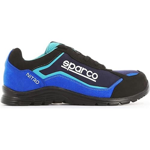 Sparco - Nitro ESD S3L SR FO - Unisex-Sicherheitsschuhe zum Laufen - Wasserabweisende Arbeitsschuhe - Zehenschutzkappe aus Verbundmaterial - rutschfeste Sohle - Atmungsaktiv