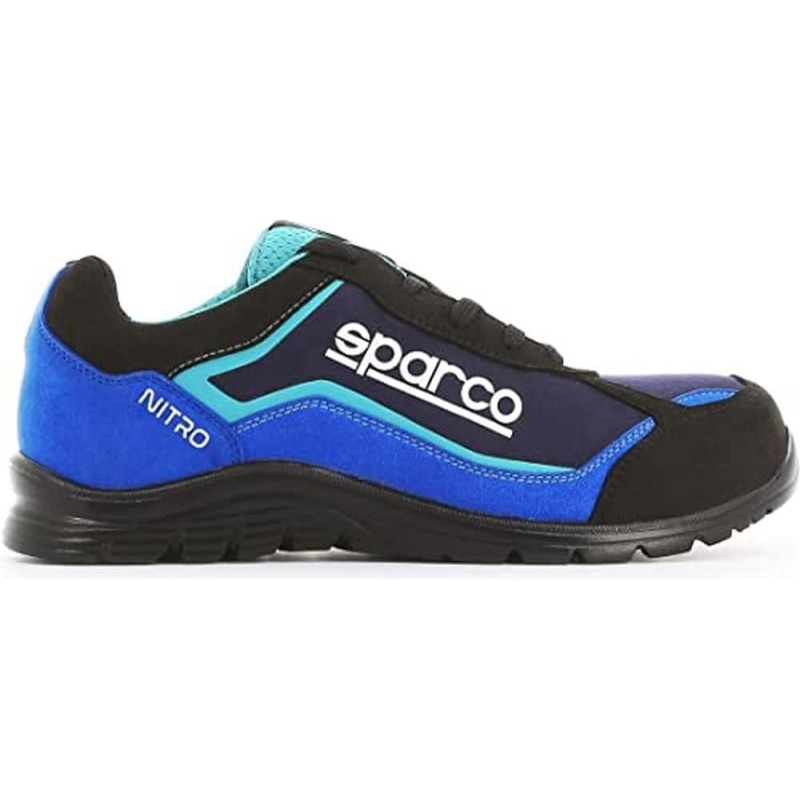 Sparco - Nitro ESD S3L SR FO - Unisex-Sicherheitsschuhe zum Laufen - Wasserabweisende Arbeitsschuhe - Zehenschutzkappe aus Verbundmaterial - rutschfeste Sohle - Atmungsaktiv